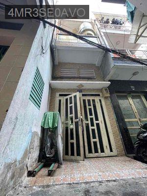 Chính chủ.bán nhà 26m2 (2 cửa, nở hậu).sát bệnh viện Nhi Đồng.đường Ba - Phường 10  -  Quận 10 