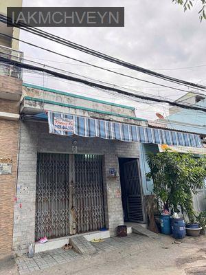 NHÀ HẺM XE HƠI 117/15 HỒ VĂN LONG, BÌNH TÂN- GẦN TRƯỜNG HỌC & CHỢ NHỎ - Phường Tân Tạo  -  Quận Bình Tân 