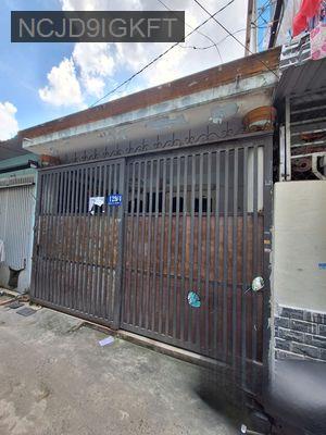 Bán nhà hẽm ba gác thông 2 đầu, trung tâm quận 12 - Phường Hiệp Thành  -  Quận 12 