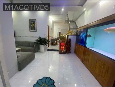 Nhà diện tích 84m2, 2 lầu, hẻm xe hơi, đường Phạm Hữu Lầu, Giá 4.x tỷ - Phường Dĩ An  -  Thị xã Dĩ An 