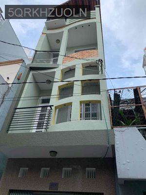 bán nhà đẹp, HXH 443 Lê V Sỹ, gần nhà thờ Vườn Xoài - Phường 12  -  Quận 3 