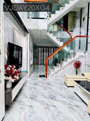 NHÀ ĐẸP 5 TẦNG NGAY GẦN MẶT TIỀN ĐƯỜNG - HẺM 8M - 53m2 - Giá 5.8tỷ - Phường Thới An  -  Quận 12 