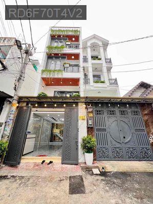 Nhà phố 5 tầng Tô Ký Quận 12. Dt 68m2 CN đủ. 4 PN + 5WC+ sân trước sau - Phường Tân Chánh Hiệp  -  Quận 12 