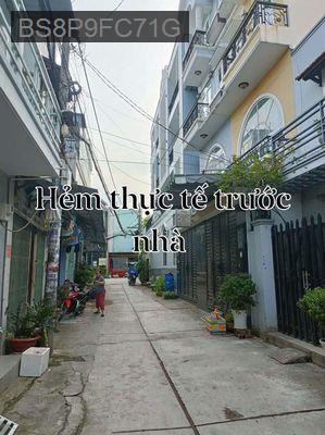 Gần chợ bà hom - Phường Tân Tạo  -  Quận Bình Tân 