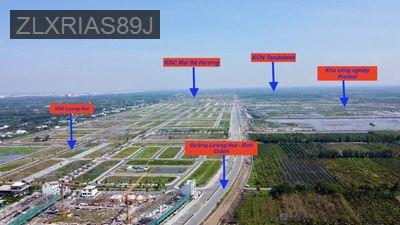 Bán đất full thổ 90m2-đường nhựa 20m-Kết Nối Võ Văn Kiệt ,Vành Đai 3,4 - Xã Bình Lợi  -  Huyện Bình Chánh 