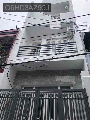 CHÍNH CHỦ BÁN NHÀ Q6, 40m2(3 tầng), 4,9 tỷ - Phường 7  -  Quận 6 