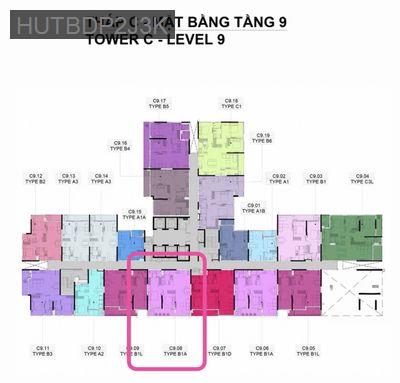 BÁN CĂN HỘ 2PN 82,40M2 TẶNG Ô XE ĐỊNH DANH- ELYSIAN.TTOÁN 50% NHẬN NHÀ - Phường Trường Thạnh  -  Quận 9 