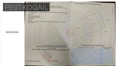 Đất chính chủ có sổ đỏ Bình Dương đẹp sát 6 làn xe - Phường Tương Bình Hiệp  -  Thành phố Thủ Dầu Một 