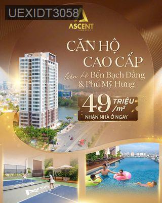 Bán căn hộ chung cư giá tốt, 50m², 1 PN, 1 WC, nhận bàn giao ngay - Phường Tân Thuận Tây  -  Quận 7 