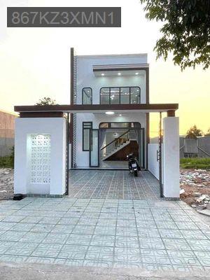 Chính chủ cần bán nhà gác lửng Mỹ Phước 3, xây mới , khu J gần chợ - Phường Thới Hòa  -  Thị xã Bến Cát 