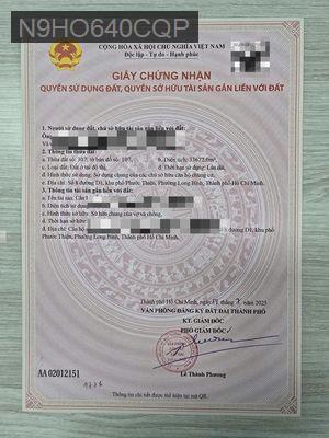 🔴CAM KẾT GIÁ 100%-CH 2PN SỔ HỒNG -tại Lumiere Boulevard 4,15 tỷ all in - Phường Long Bình  -  Quận 9 