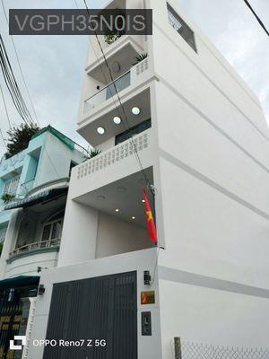 Bán nhà phố sân vườn,hẻm xe tải,5 tầng,thiết kế đẹp,tinh tế sang trọng - Phường Tân Tạo  -  Quận Bình Tân 