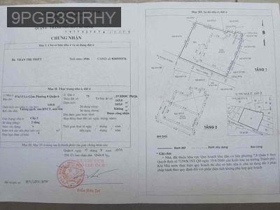 bán nhà 974/13 đường lò gốm phường 8 quận 6 tphcm - Phường 8  -  Quận 6 