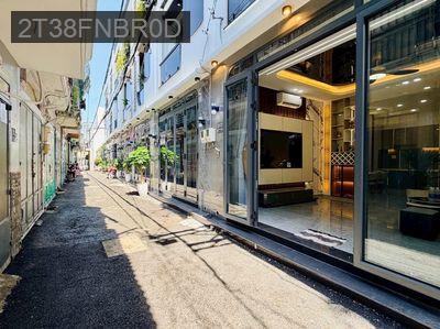 Bán nhà (1 trệt - 2 lầu - sân thượng) - Phường 14  -  Quận Gò Vấp 