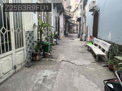 Bán gấp nhà chính chủ 3.3 tỷ hẻm 45/25  Trần Thái Tông P15 - Phường 15  -  Quận Tân Bình 