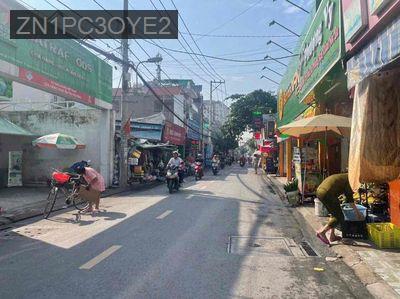 Nhà bán mặt tiền chợ sầm uất, chợ cầu đồng, sát ngã tư ga gò vấp. - Phường Thạnh Lộc  -  Quận 12 