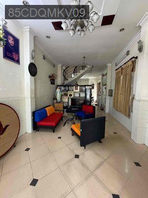 CHÍNH CHỦ BÁN NHÀ CMT8 - DT 63M2 - 4 TẦNG BTCT - CĂN GÓC 2 MẶT TIỀN - - Phường 5  -  Quận Tân Bình 