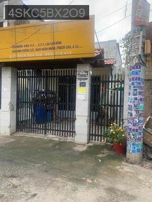 Bán nhà - Phường Bình Trị Đông B  -  Quận Bình Tân  - 100m² - 2.9tỷ