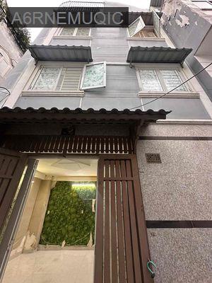 Chính chủ bán nhà 4 tầng Phan Văn Trị Q5 - Phường 2  -  Quận 5 