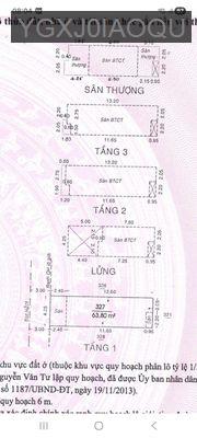 mặt tiền nhựa lớn 4,25x15m, 4 lầu, 9,5 tỷ  sát cổng sau sân bay TSN - Phường 15  -  Quận Tân Bình 