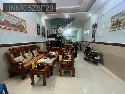 Bán nhà - Phường 8  -  Quận Tân Bình  - 45m² - 6tỷ