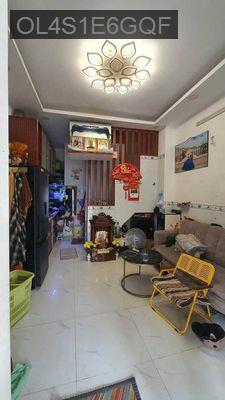 NHÀ ĐẸP QUẬN 8-DTSD 24,8M2 -2 TẦNG - HOÀN CÔNG ĐỦ-CHỈ 2TY150-SHR - Phường 9  -  Quận 8 