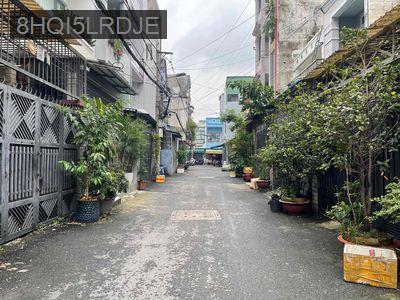 💥 HẺM XE TẢI 7M THÔNG, 72M2 4X18, KHU PHÂN LÔ LÊ VĂN THỌ, NHỈNH 7 TỶ - Phường 11  -  Quận Gò Vấp 