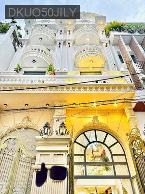 XINH LUNG LINH NGUYỄN VĂN KHỐI HẺM XE HƠI 6M NHÀ 4 TẦNG 68M NHỈNH 6D - Phường 11  -  Quận Gò Vấp 