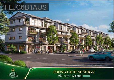 NHÀ PHỐ VIEW BIỂN – PHONG CÁCH NHẬT BẢN Vinhomes Green Paradise – Cần - Xã Long Hòa  -  Huyện Cần Giờ 