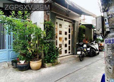 BÁN NHÀ QUẬN 6 – Ở NGAY, KHỎI SỬA - Phường 12  -  Quận 6 