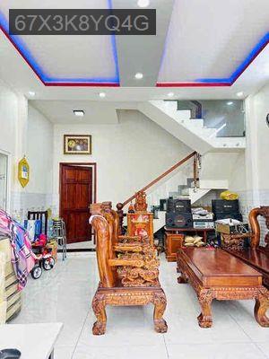 Tôi Cần Bán Nhà MT An Dương Vương BTan, DT 5x15 1T2L và Sân Thượng - Phường Bình Trị Đông  -  Quận Bình Tân 