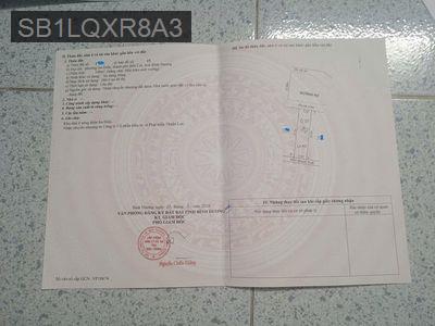 An Điền- Bán lô đất 100m2, full thổ cư, sổ sẵn giá chỉ 1 tỷ 050 triệu - Xã An Điền  -  Thị xã Bến Cát 