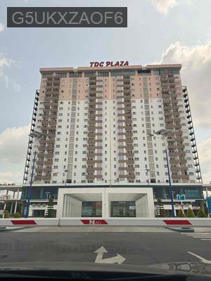 bán căn hộ tại toà TDC PLAZA thành phố mới bình dương - Phường Định Hòa  -  Thành phố Thủ Dầu Một 