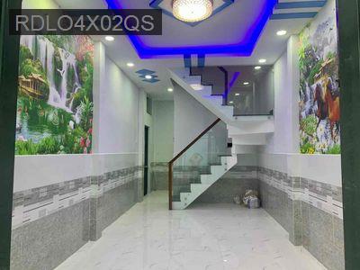 Bán nhà Mỹ Huề. Trung Chánh. Nhà 1 trệt 2 lầu. 2 phòng ngủ. 2 tolet. - Phường Trung Mỹ Tây  -  Quận 12 