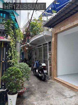 Nhà Mới Hẻm Ba Gác - Quận 8 - Phường 3  -  Quận 8 