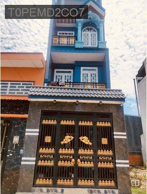 Bán gấp nhà / Hẻm xe tải.Đ Võ văn Vân.Tân Tạo.Bình Tân.76M2,5.2 tỷ. - Phường Tân Tạo  -  Quận Bình Tân 
