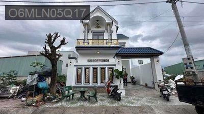 Kẹt tiền bán gấp nhà sổ hồng riêng 1ty260 Bình Chánh - Xã Tân Kiên  -  Huyện Bình Chánh 
