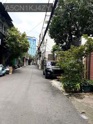 Quận 10 CMT8 Hẻm Xe Hơi 53M2, 2PN chung cư có SHR chỉ 2.65 Tỷ TL - Phường 15  -  Quận 10 