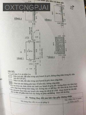 Cần bán gấp căn 1trệt 2 lầu tại đg Phạm Văn Hai, Q. Tân Bình - Phường 3  -  Quận Tân Bình 