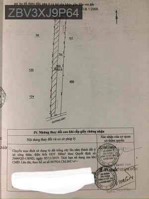 cần bán - Thị trấn Phước Vĩnh  -  Huyện Phú Giáo 