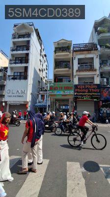 Chính chủ bán nhà mặt 58m² tiền đường Lê Thị Riêng Q.1 - Phường Bến Thành  -  Quận 1 