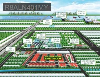 KẸT TIỀN BÁN GẤP - Thị trấn Cần Đước  -  Huyện Cần Đước 