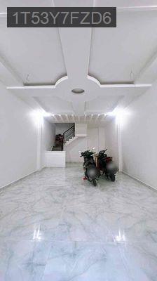 NHÀ ĐƯỜNG SỐ QUẬN 4 ĐƯỜNG XE HƠI 1 trệt 3 lầu kiêng cố sạc đẹp. - Phường 4  -  Quận 4 