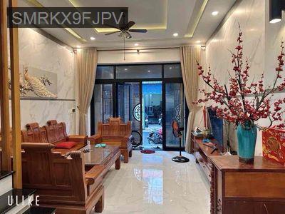 2LẦU NGAY HIỆP THÀNH CITY 75M2 Giá 6Tỷ6 Mặt tiền 6m xe hơi đậu vô tư . - Phường Hiệp Thành  -  Quận 12 