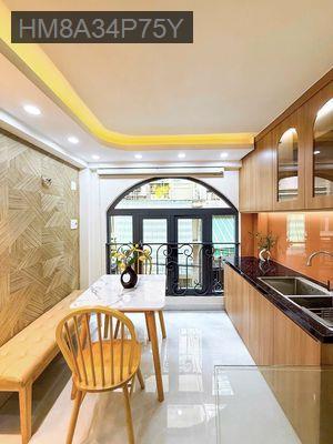 BÁN GẤP TRONG TUẦN XUẤT CẢNH Nguyễn Thiện Thuật 12m² - 4 tầng- 3.75 tỷ - Phường 2  -  Quận 3 