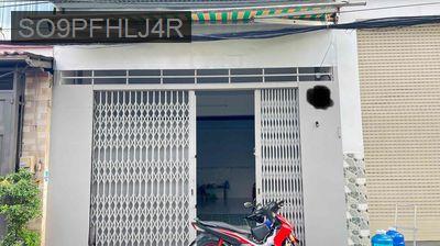 CẦN BÁN NHÀ MẶT TIỀN - Phường Bình Hưng Hòa B  -  Quận Bình Tân 