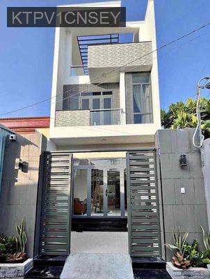 Nhà mặt đường 12m thuận tiện kinh doanh buôn bán. Nhà tâm huyết chủ xâ - Xã Tân Kiên  -  Huyện Bình Chánh 