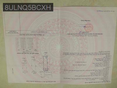 Bán nhà - Phường Bình Chiểu  -  Quận Thủ Đức  - 71m² - 6.45tỷ