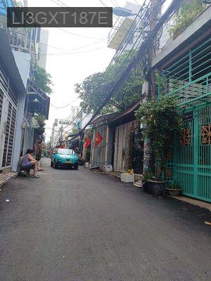 Nhà Bà Hom, hẻm thông ô tô, Q6 - Phường 13  -  Quận 6 