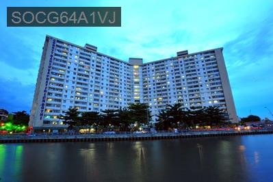 Bán gấp chung cư Miếu Nổi, 63m2(2PN), lầu cao view thoáng mát. - Phường 3  -  Quận Bình Thạnh 